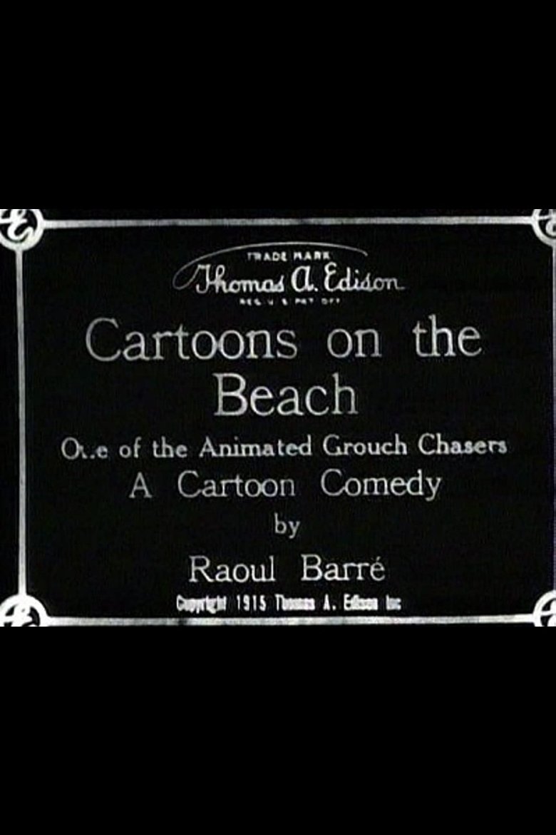 Cartoons on the Beach main poster