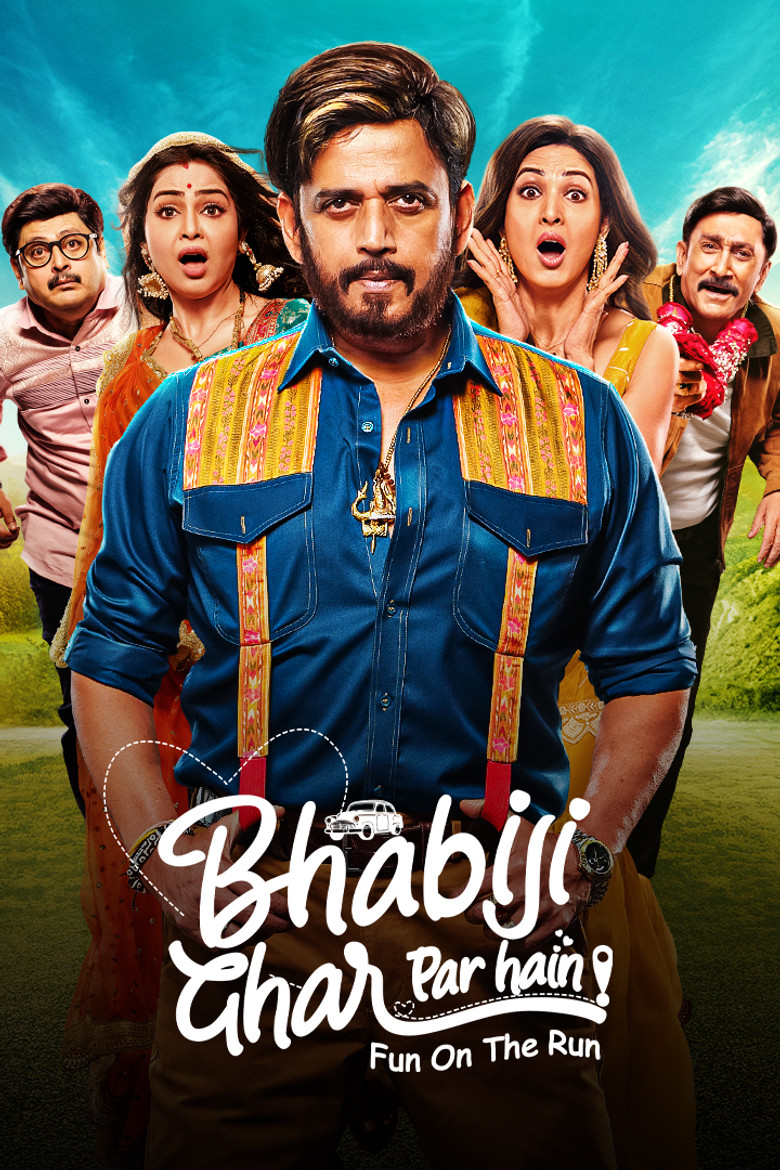 Bhabiji Ghar Par Hain: Fun on the Run (2026) Hindi Full Movie WEB-DL 480p 720p 1080p 2160p 4K