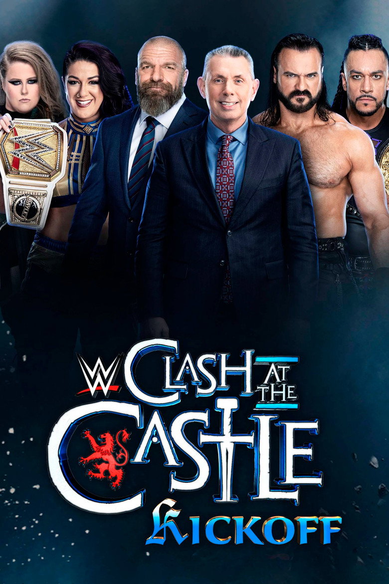 WWE Clash at the Castle: Scotland Kickoff poster