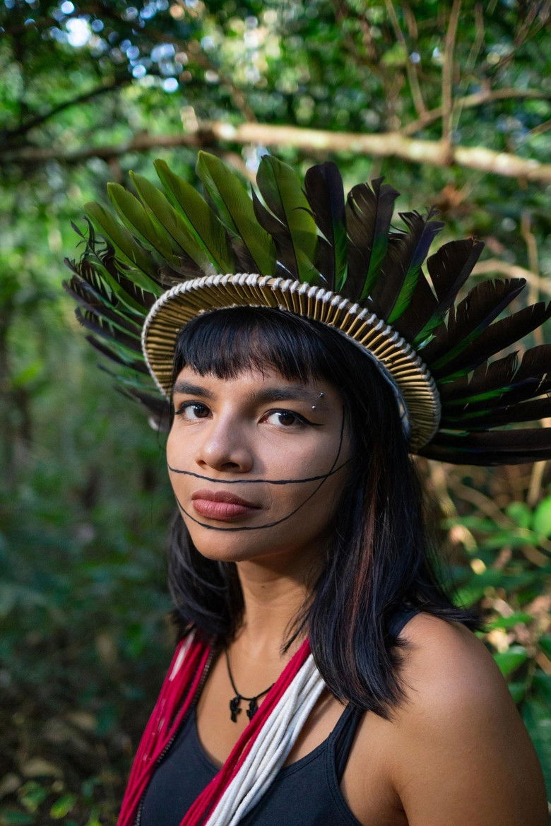 Photo de Txai Suruí