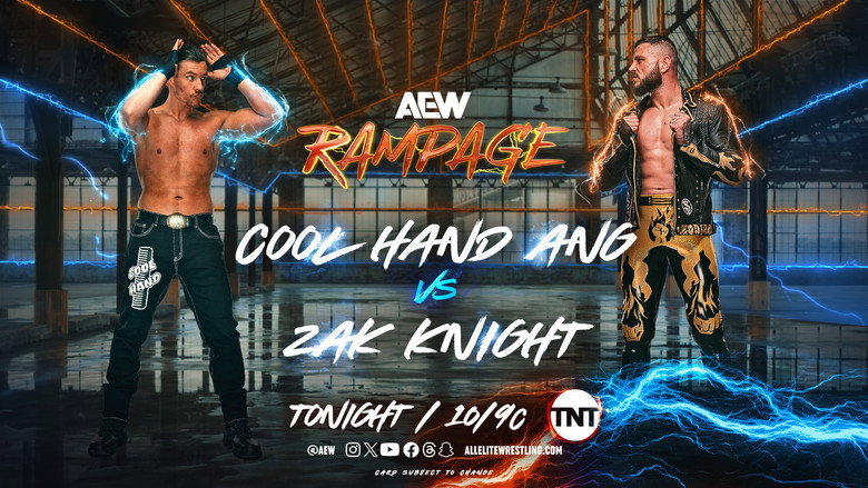 Still from All Elite Wrestling: Rampage - Season 4 Episode 15