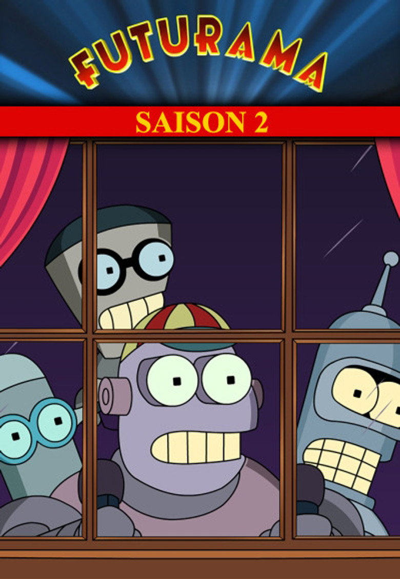 Futurama - Saison 2 streaming