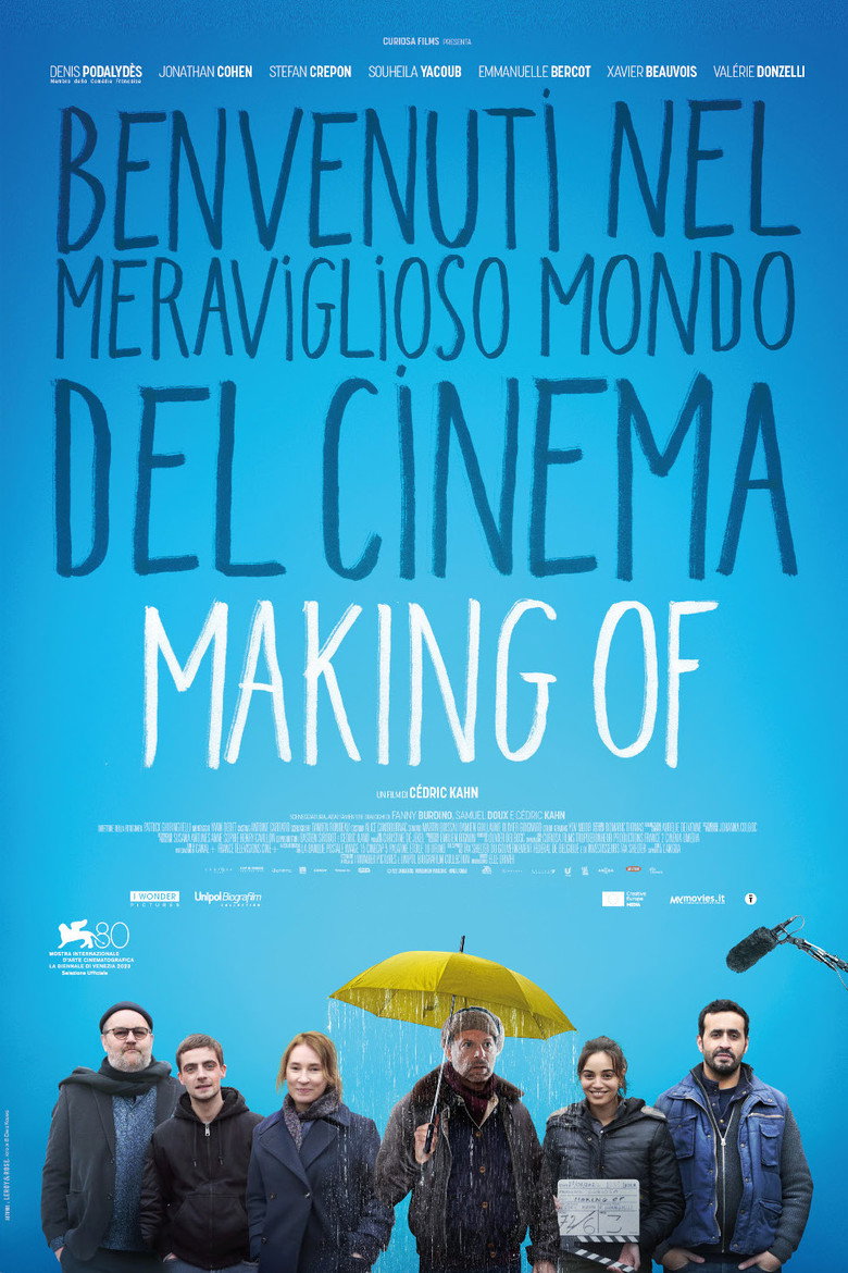 Copertina di Making Of