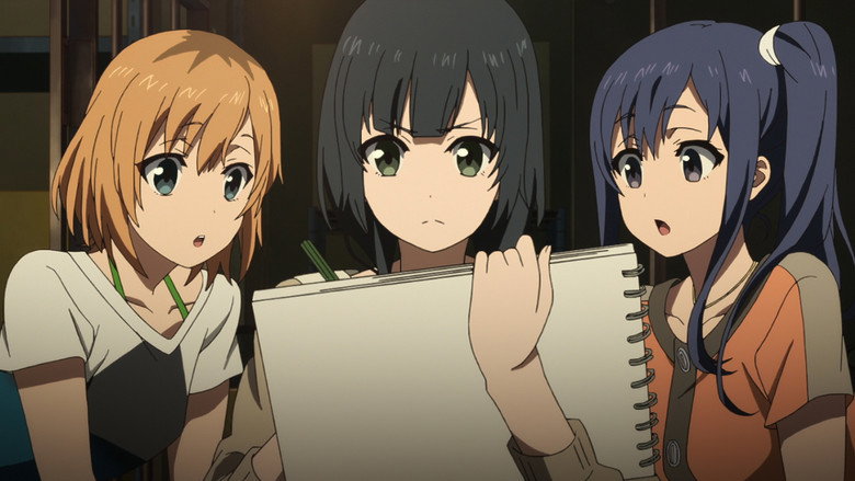 Still from SHIROBAKO - Season 1 Episode 19