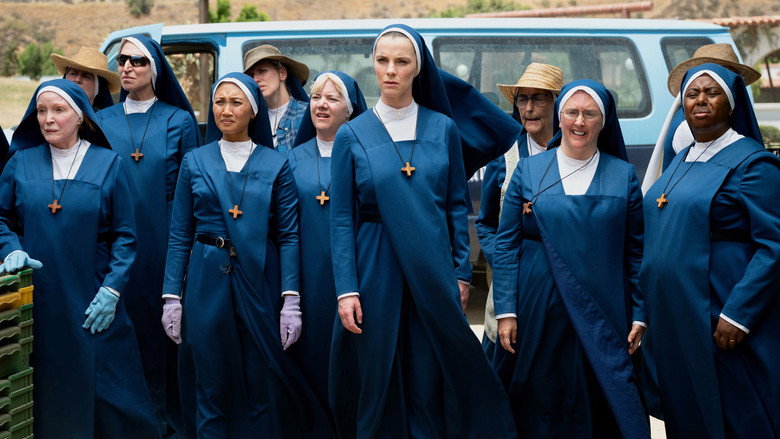 Still from Mrs. Davis - Season 1 Episode 1