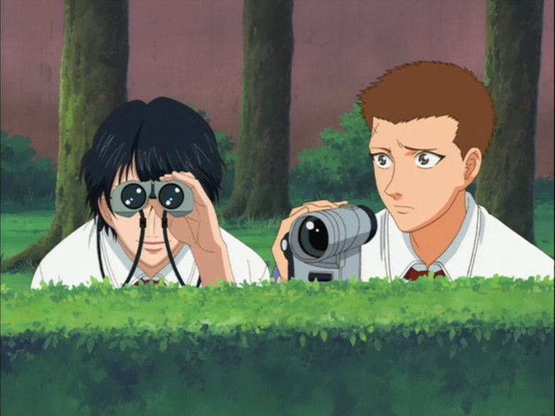 Still from The Prince of Tennis - Season 7 Episode 3