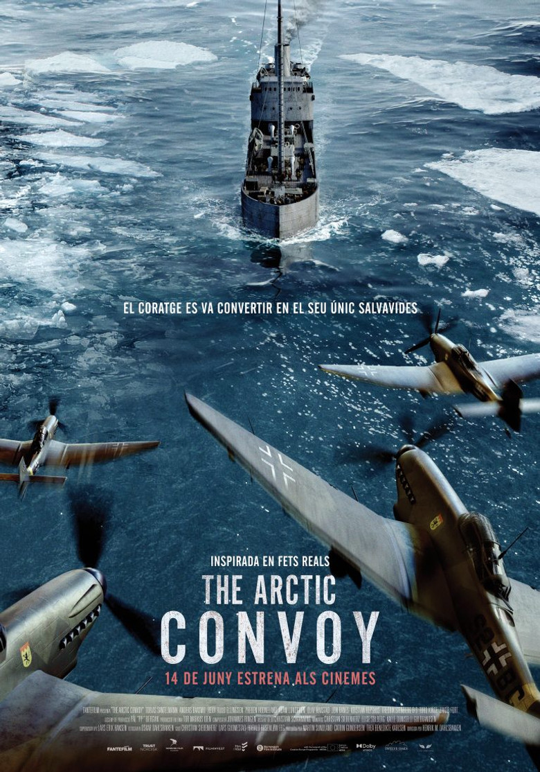 Imatge de The arctic convoy