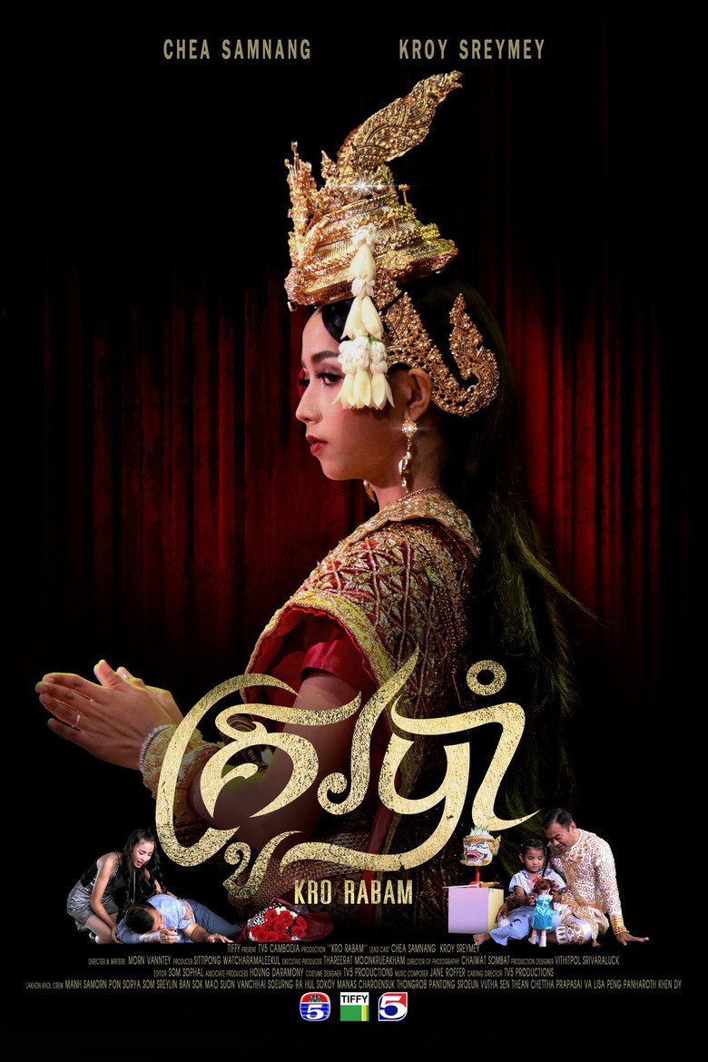 Traditional Dance Teacher background