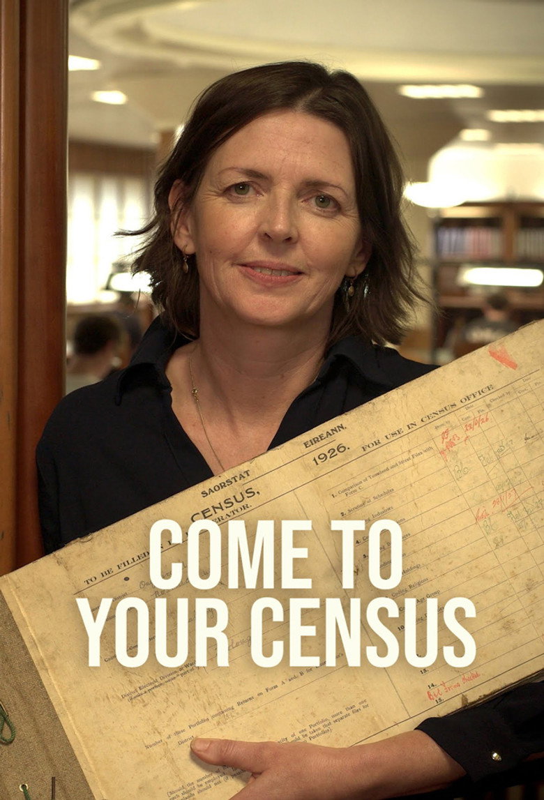 Official poster for Come To Your Census