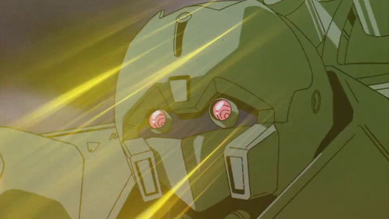 Still image for Patlabor: The TV Series season 1 episode 5: Runaway Labor X-10 Still image for Patlabor: The TV Series season 1 episode 5: Runaway Labor X-10