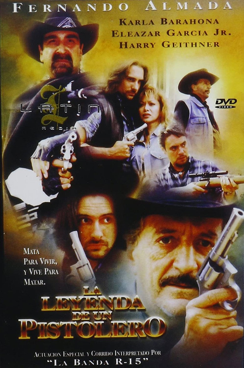 La leyenda del pistolero (1998) poster