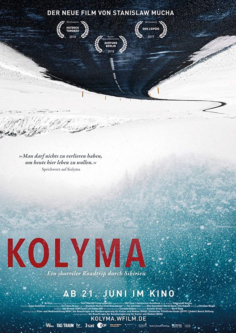 Kolyma: Road of Bones main poster