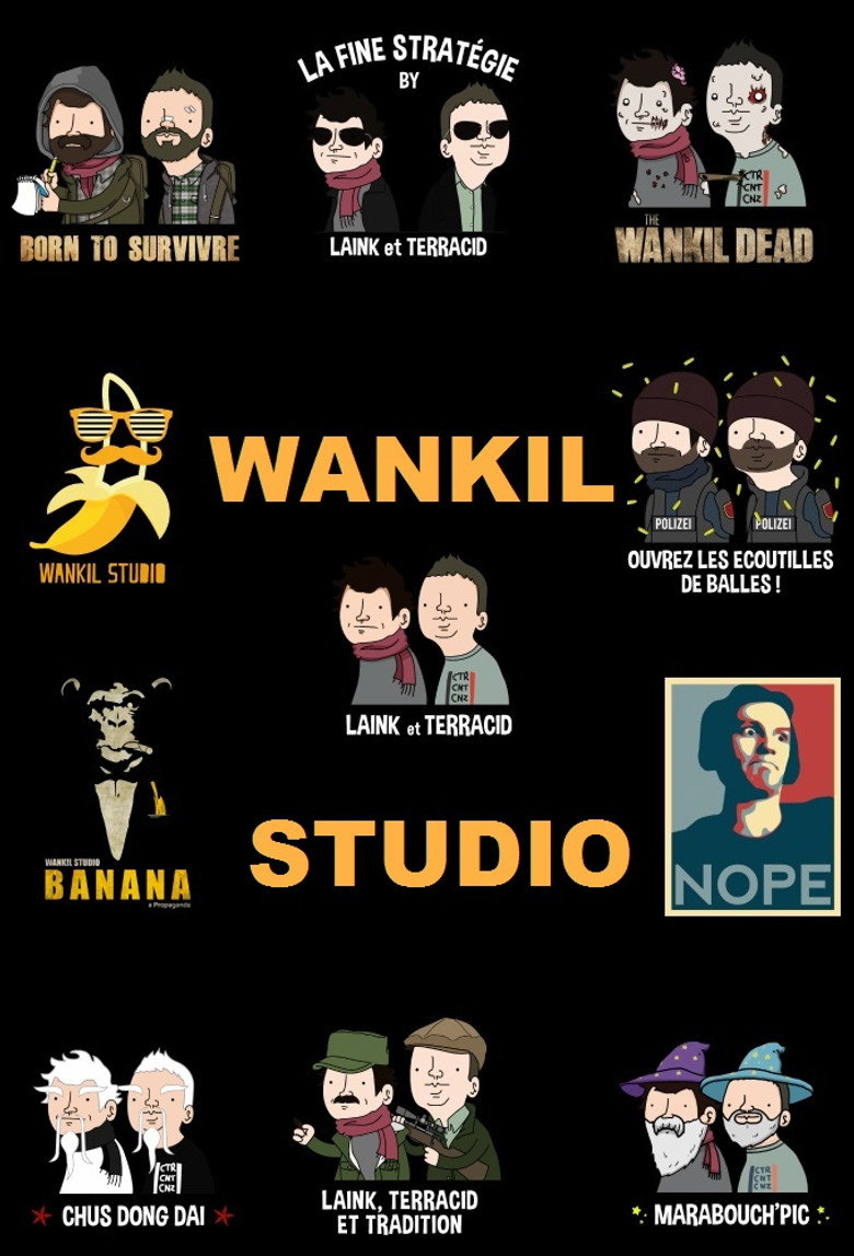 Wankil Studio - Laink et Terracid poster