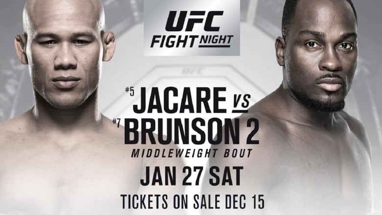 UFC on Fox 27: Jacaré vs. Brunson 2 movie poster