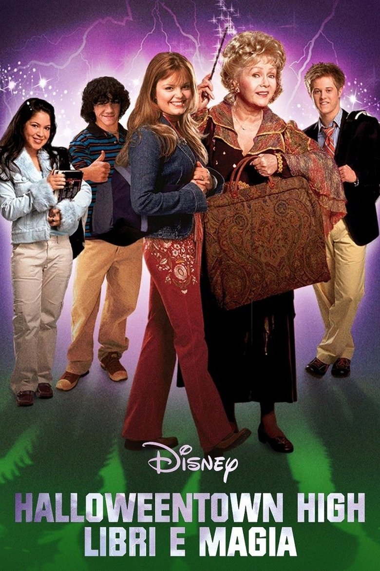 Halloweentown High - Libri e magia (2004)