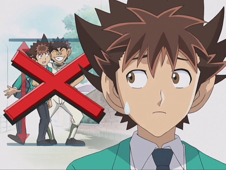 Still from Eyeshield 21 - Season 1 Episode 9