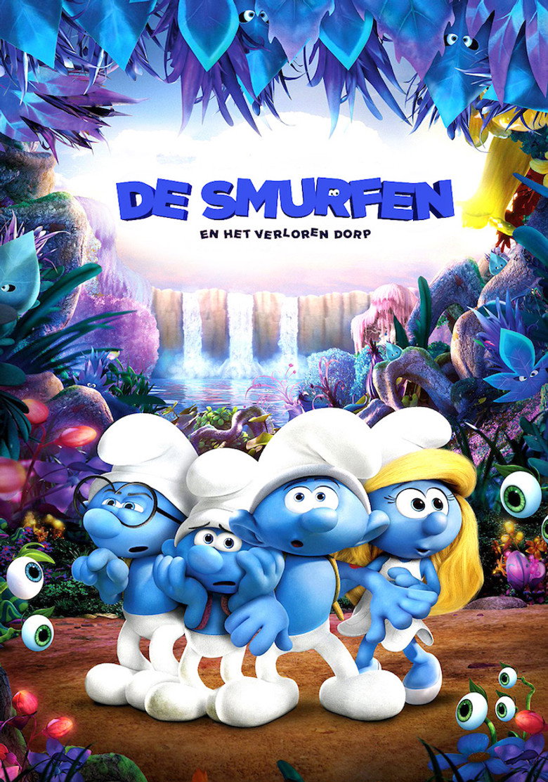 De Smurfen en het Verloren Dorp (2017)
