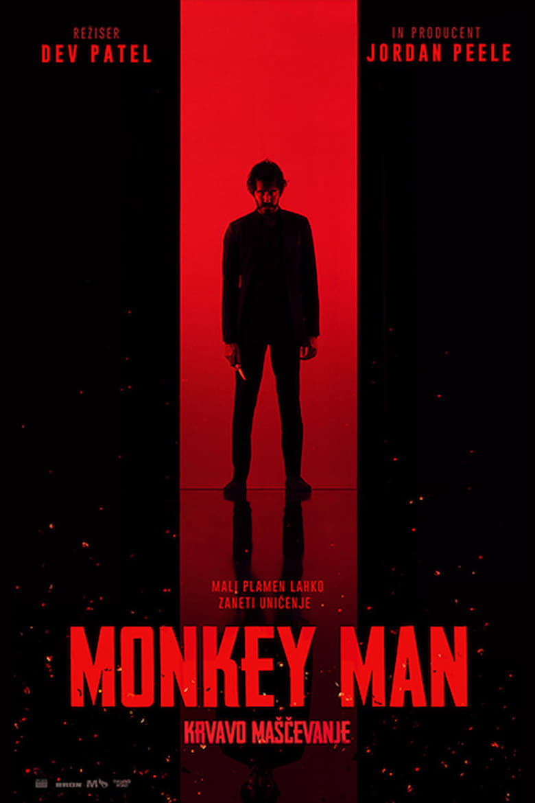 Monkey Man: Krvavo maščevanje (2024)