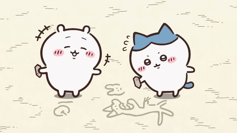 Still image for Chiikawa season 1 episode 108: Let`s Go / On Tenterhooks Still image for Chiikawa season 1 episode 108: Let`s Go / On Tenterhooks