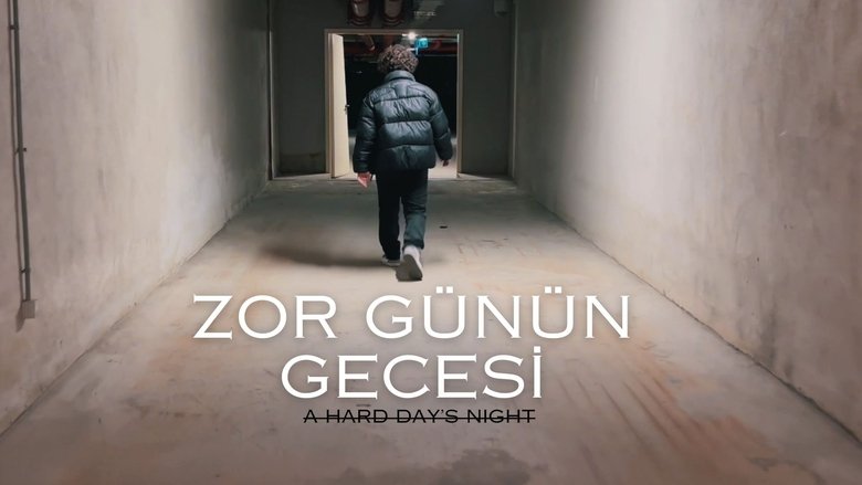 Zor Günün Gecesi main backdrop
