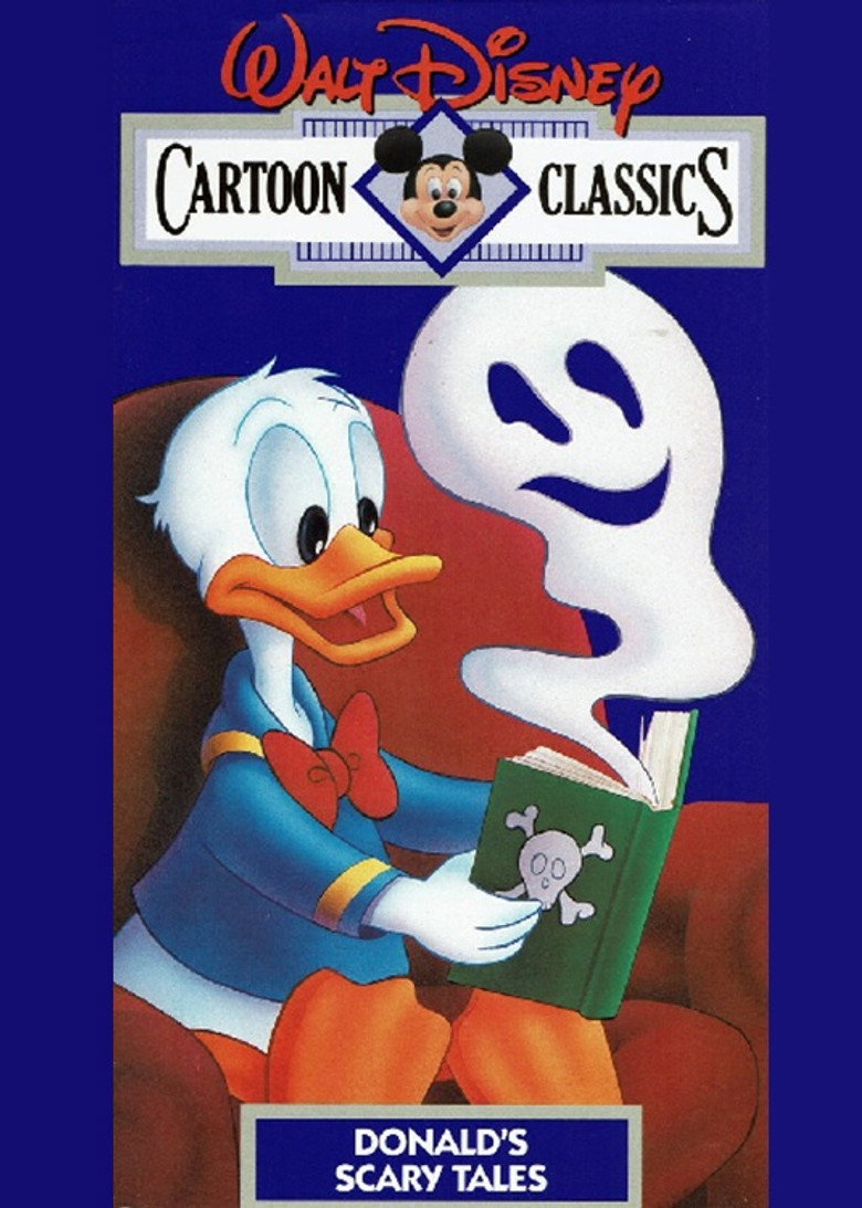 Walt Disney Cartoon Classics Volume 13: Donald's Scary Tales