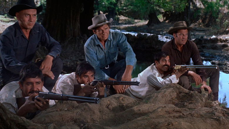 Backdrop de Els set magnífics - Col·lecció