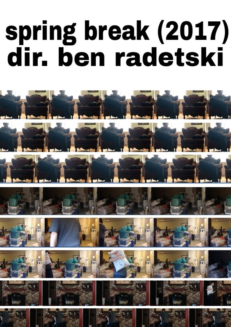 Spring Break Tamil Dubbed movie poster