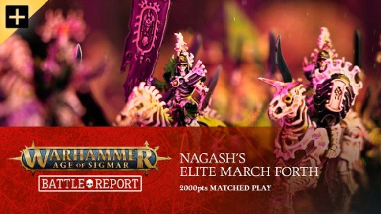 Ossiarch Bonereapers vs Slaves to Darkness