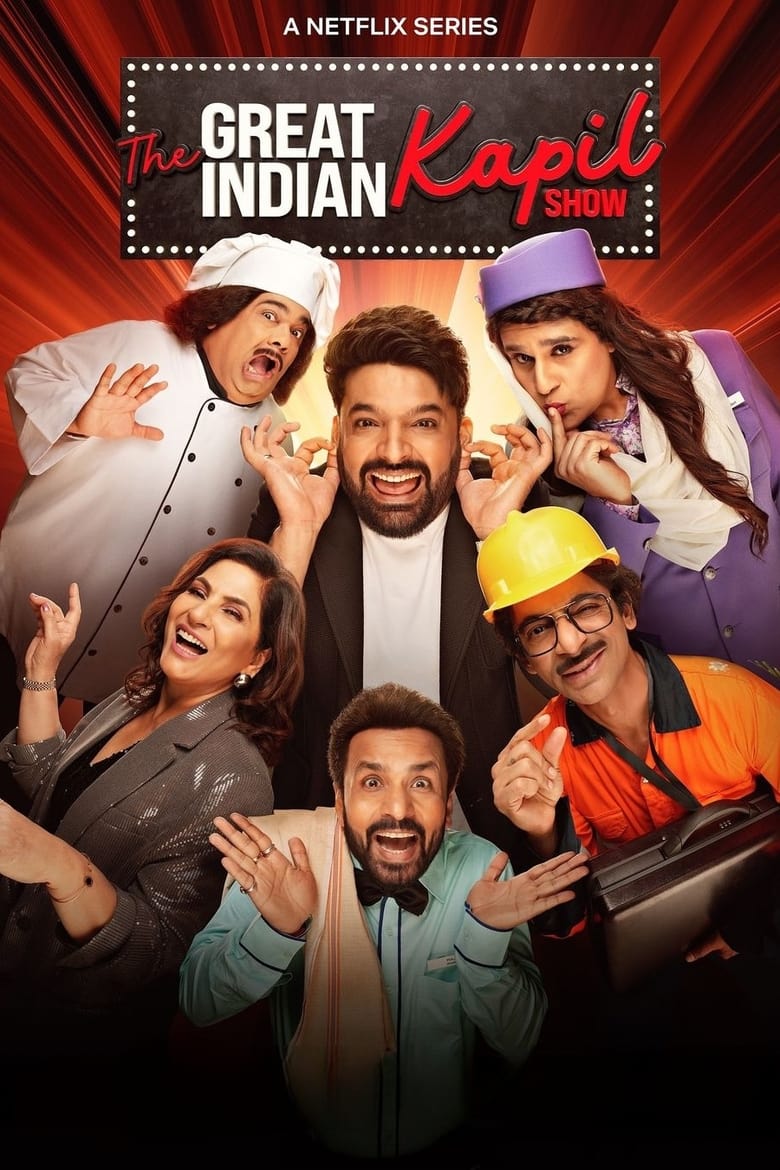 Kapil Sharma para Viagem – The Great Indian Kapil Show