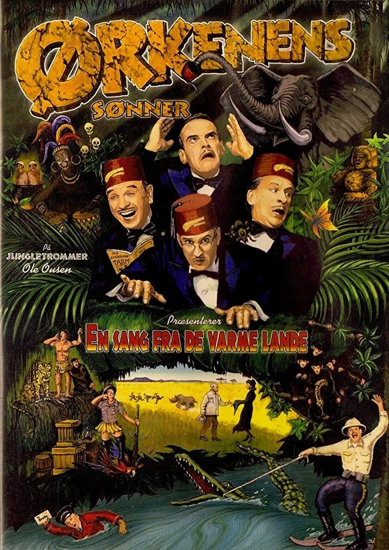 Ørkenens Sønner: En sang fra de varme lande main poster