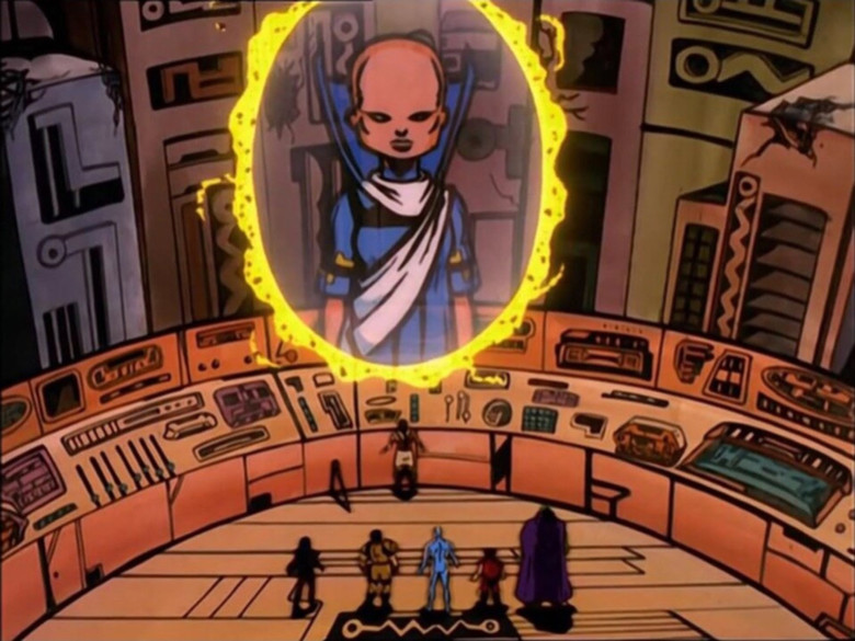 Still from Silver Surfer - Season 1 Episode 6
