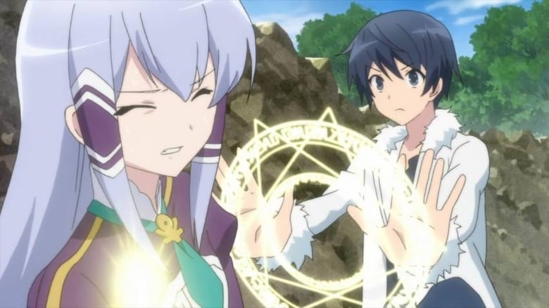 Stuck in another world anime