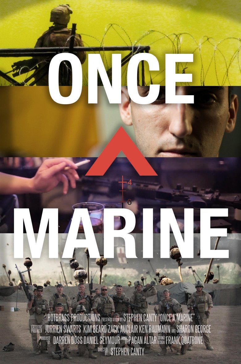 Once a Marine main poster