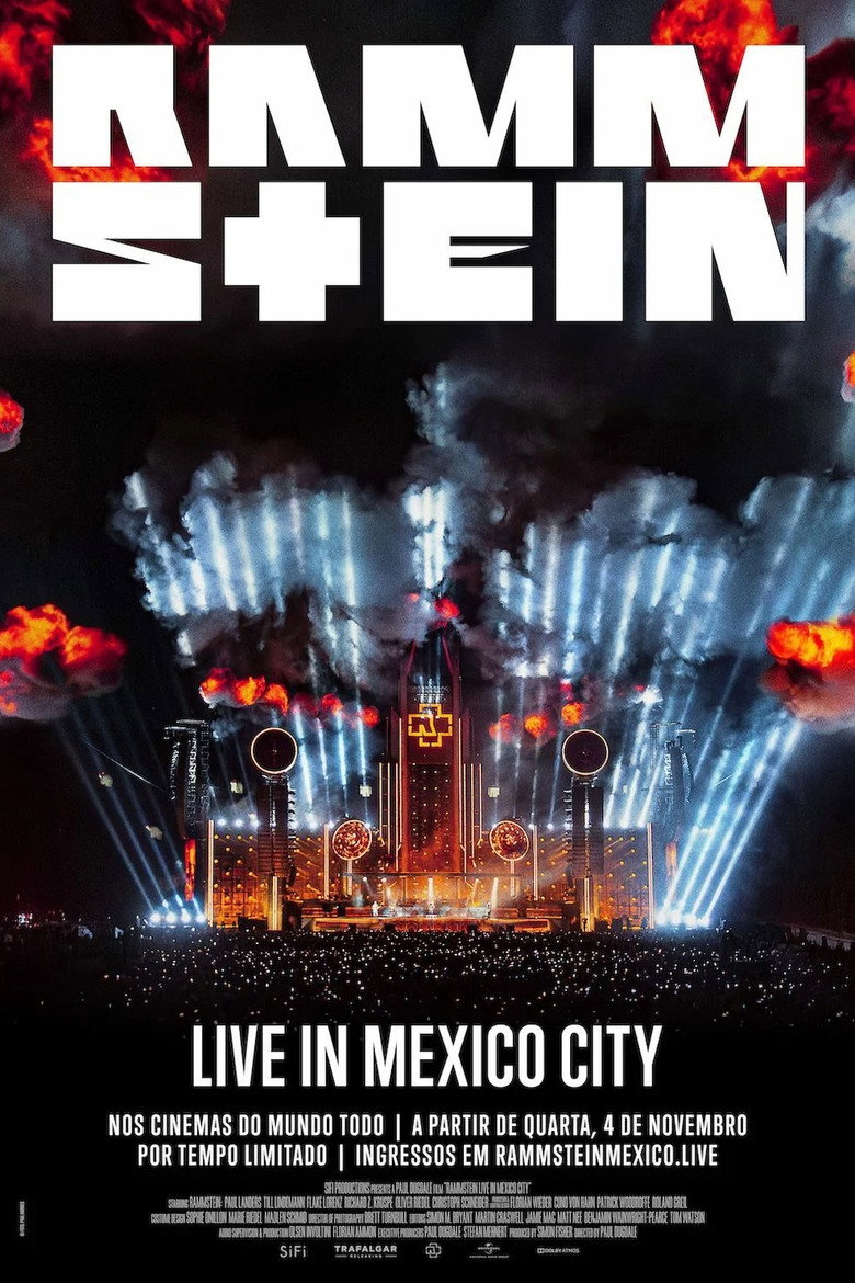 Rammstein – Live in Mexico City