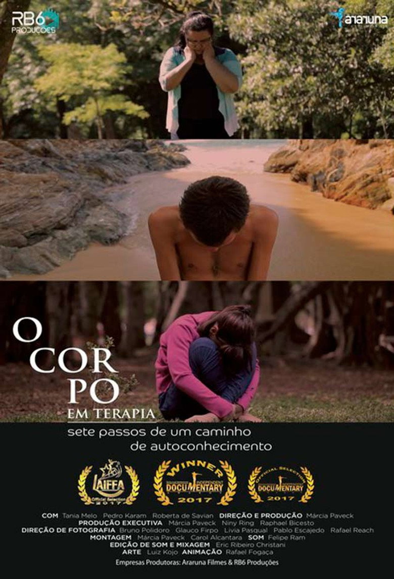 O Corpo em Terapia background