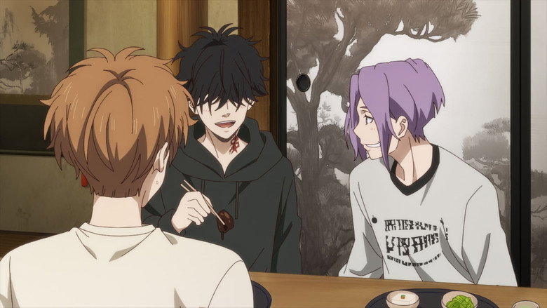 Still from Ron Kamonohashi's Forbidden Deductions - Season 1 Episode 12