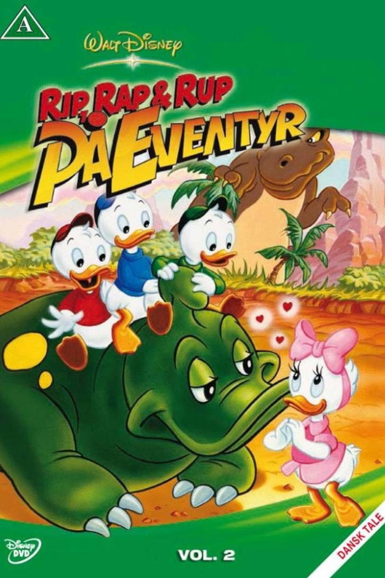 Rip, Rap & Rup På Eventyr Vol. 2 background