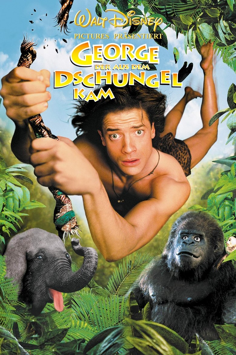 George, der aus dem Dschungel kam poster