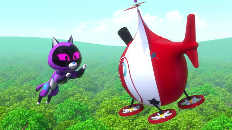 Still image for Petronix Defenders season 1 episode 26: Lemur Rescue Still image for Petronix Defenders season 1 episode 26: Lemur Rescue