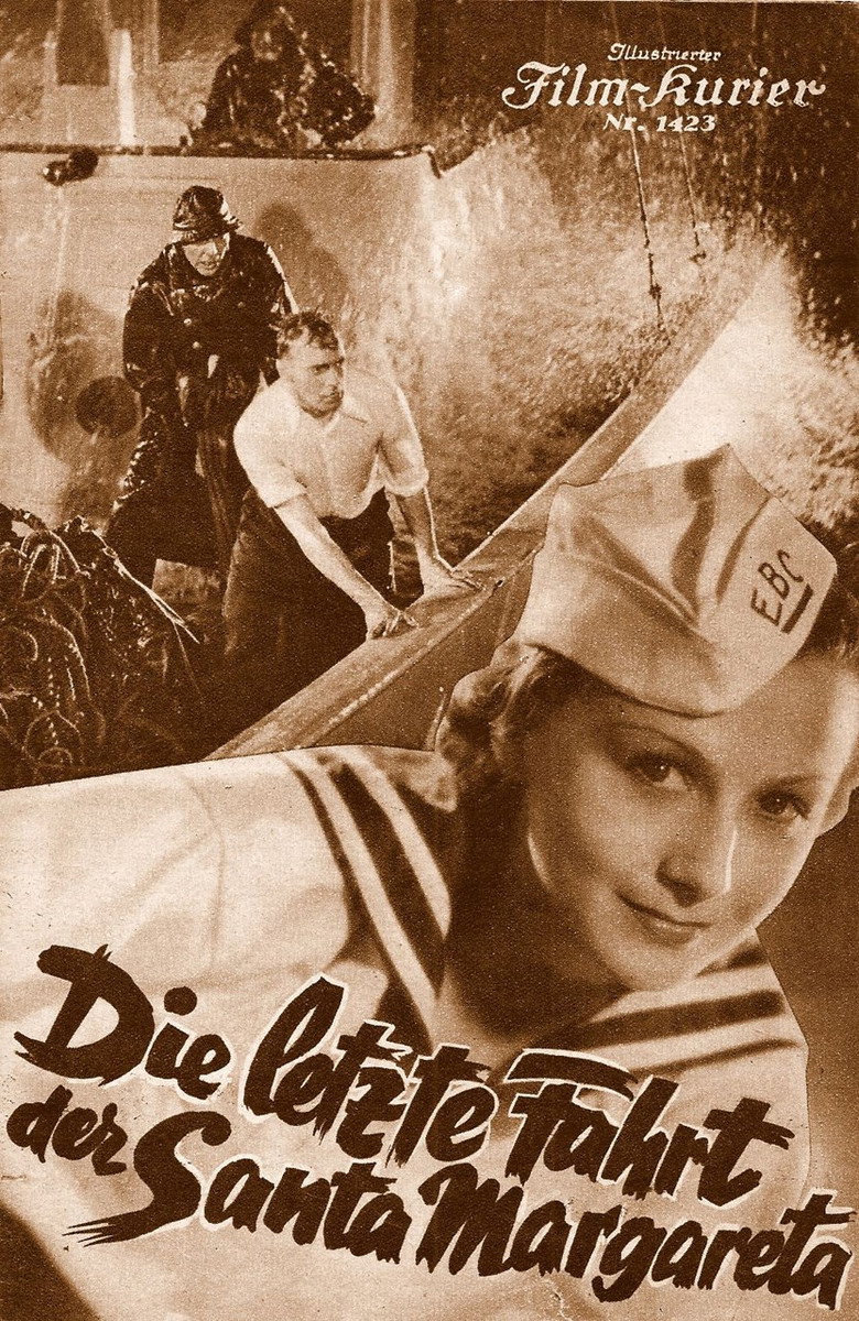 Die letzte Fahrt der Santa Margareta poster