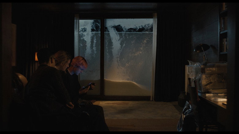 Still from A Murder at the End of the World - Season 1 Episode 6