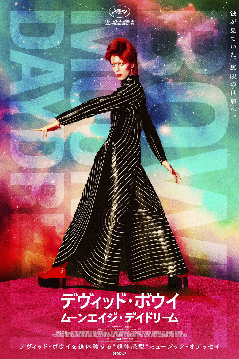 Plakat filmu ムーンエイジ・デイドリーム