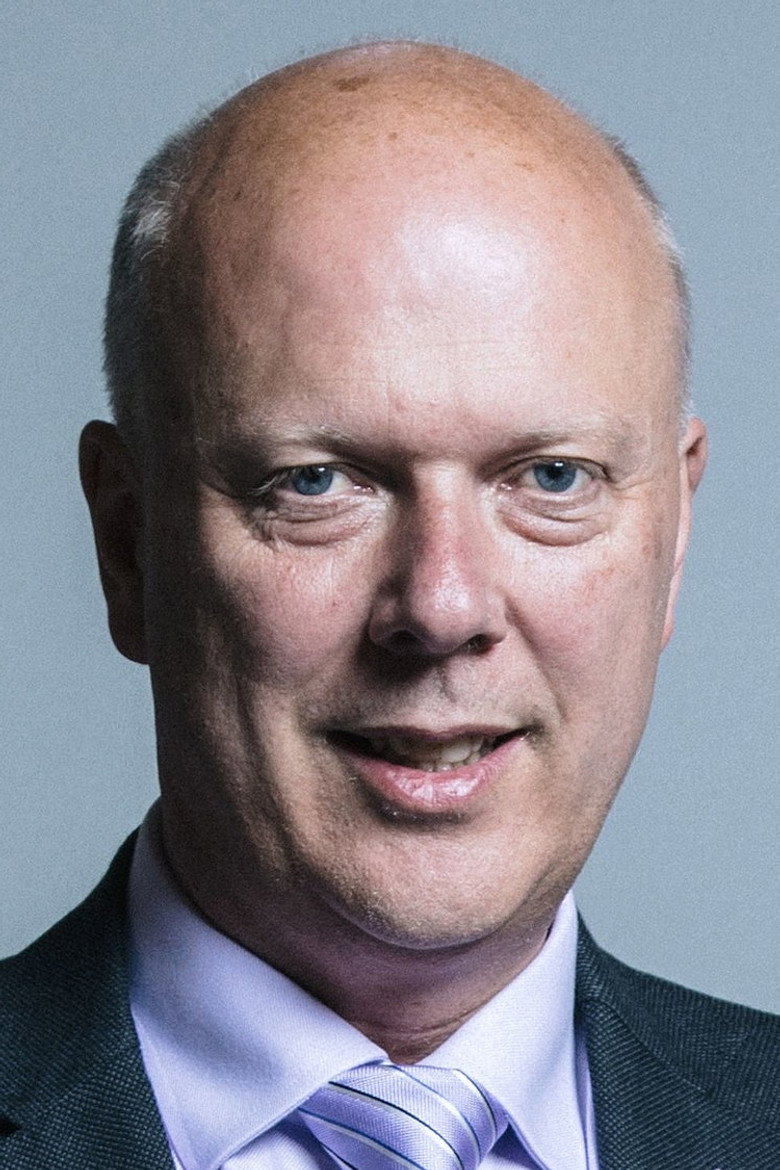 Chris Grayling portrait