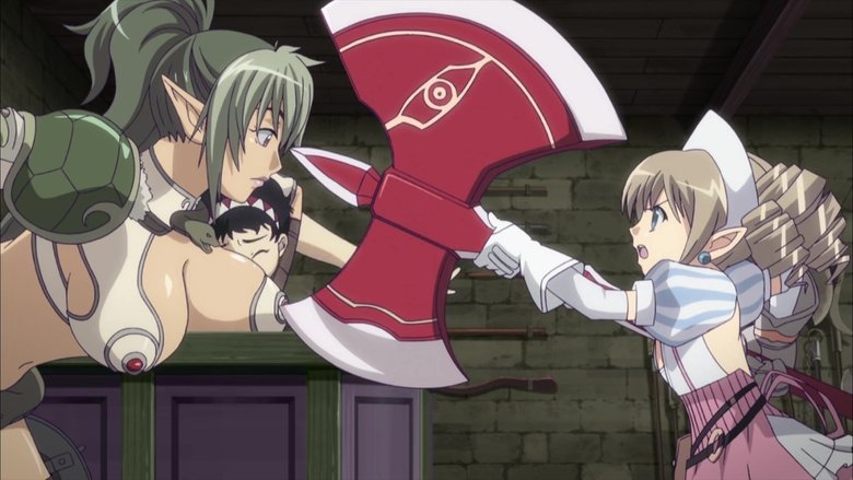 Still image for Queen's Blade season 1 episode 9: Sincerity - Weapon Smith and Steel Princess Still image for Queen's Blade season 1 episode 9: Sincerity - Weapon Smith and Steel Princess