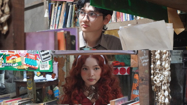 Between Amber and Blue poster