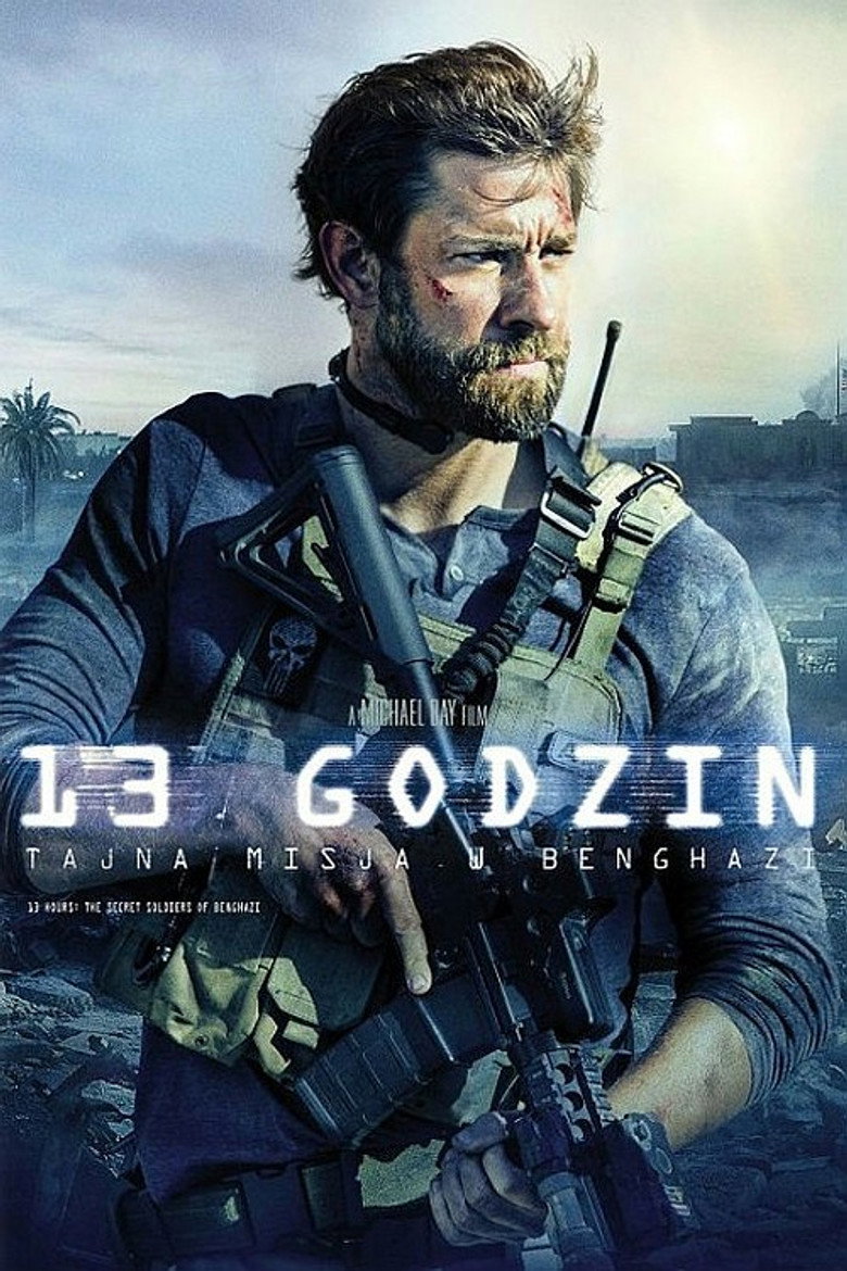 Plakat filmu 13 Godzin: Tajna misja w Benghazi
