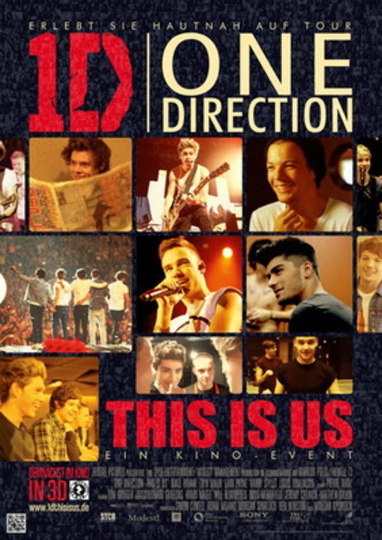 One Direction: This Is Us poster