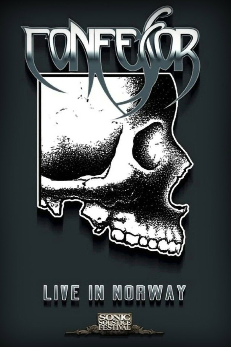 Confessor: Live in Norway (2006) poster