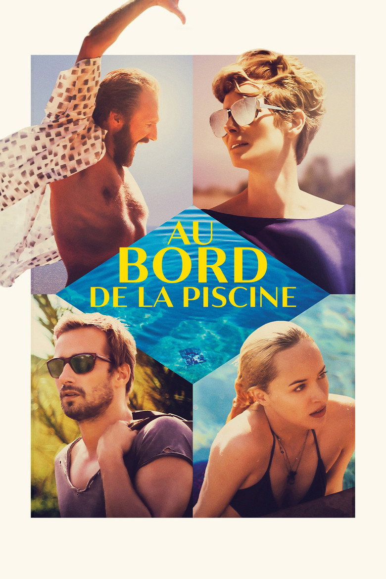 Affiche de A BIGGER SPLASH