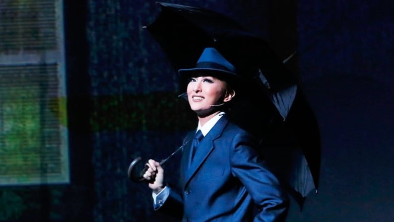 Singin' in the Rain main backdrop